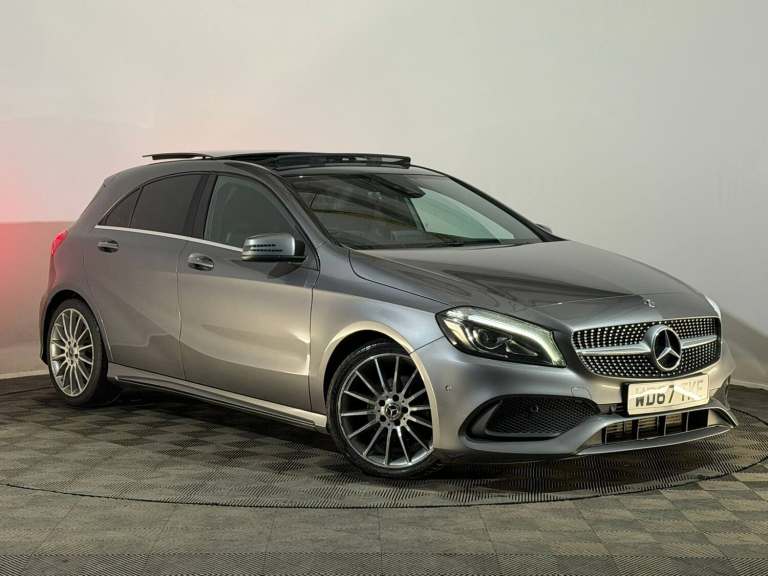 2017 67 MERCEDES-BENZ A200D AMG LINE PREMIUM PLUS 2.1 DIESEL AUTOMATIC 5 DOOR