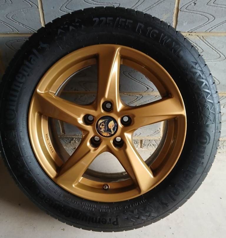 Tyres & Wheels Package 16 Inch Set of 4.
