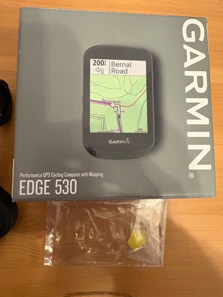 Garmin Edge 530.