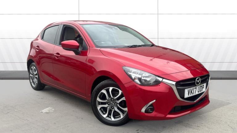 2017 Mazda Mazda2 1.5 Sport Nav 5dr Petrol Hatchback Hatchback Petrol Manual