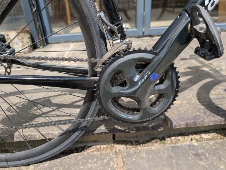 Cannondale Black Road Bike - 51cm Frame