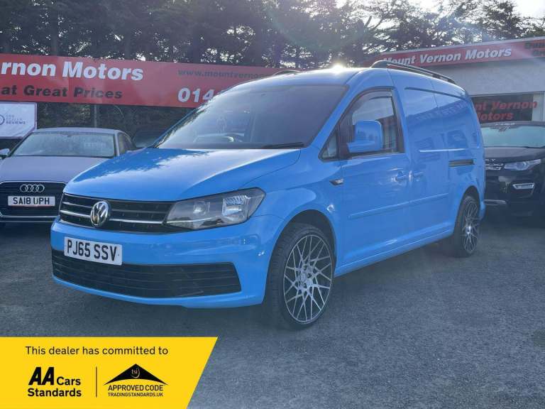 Volkswagen Caddy Maxi 1.6 TDI C20 CR Startline LWB Euro 5 6dr Diesel Manual
