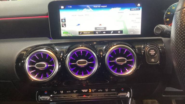 2019 Mercedes-Benz A-Class 1.3 A180 AMG Line (Premium) Hatchback 5dr Petrol Manual Euro 6 (s/s) (...