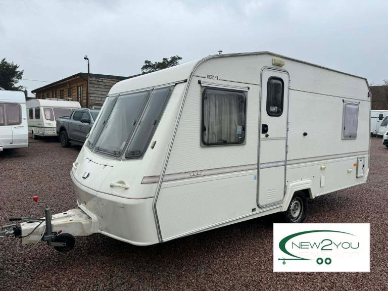 1999 Elddis Regent Crown 4 Berth Caravan - STOCK H032