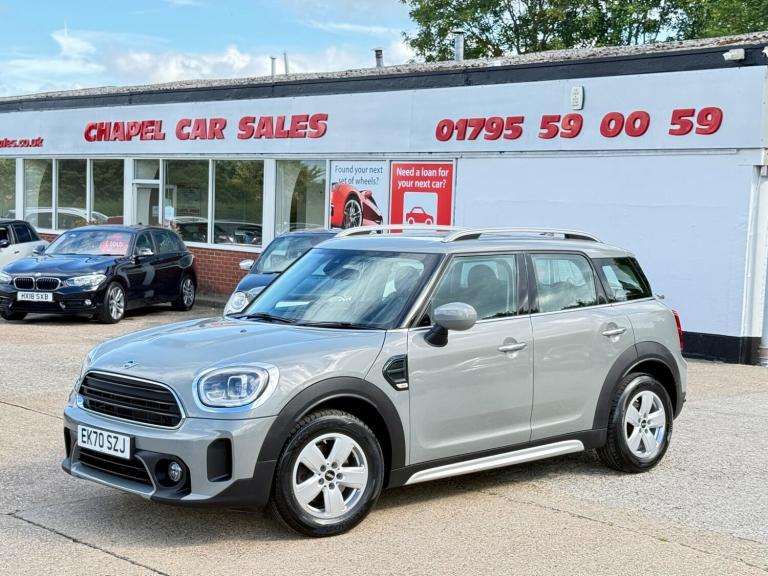 2020 MINI Countryman 1.5 Cooper Classic Euro 6 (s/s) 5dr HATCHBACK Petrol Manual