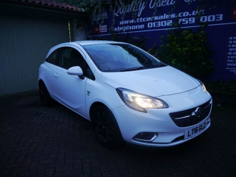  Vauxhall Corsa 1.4 ecoFLEX SRi 3dr Petrol