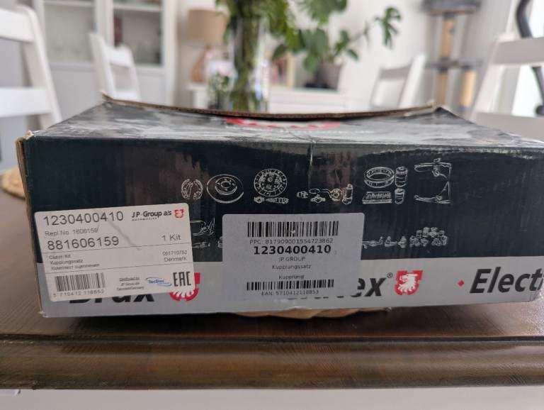 Pj group clutch kit for vauxall