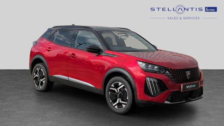 2025 Peugeot 2008 1.2 GT SUV 5dr Petrol Hybrid e-DSC6 Euro 6 (s/s) (145 ps) SUV Hybrid Automatic