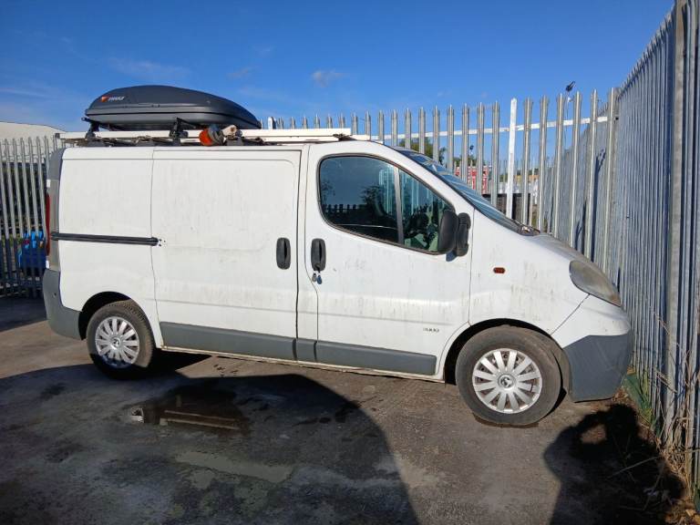 Vauxhall, VIVARO, Panel Van, 2007, Manual, 1995 (cc)