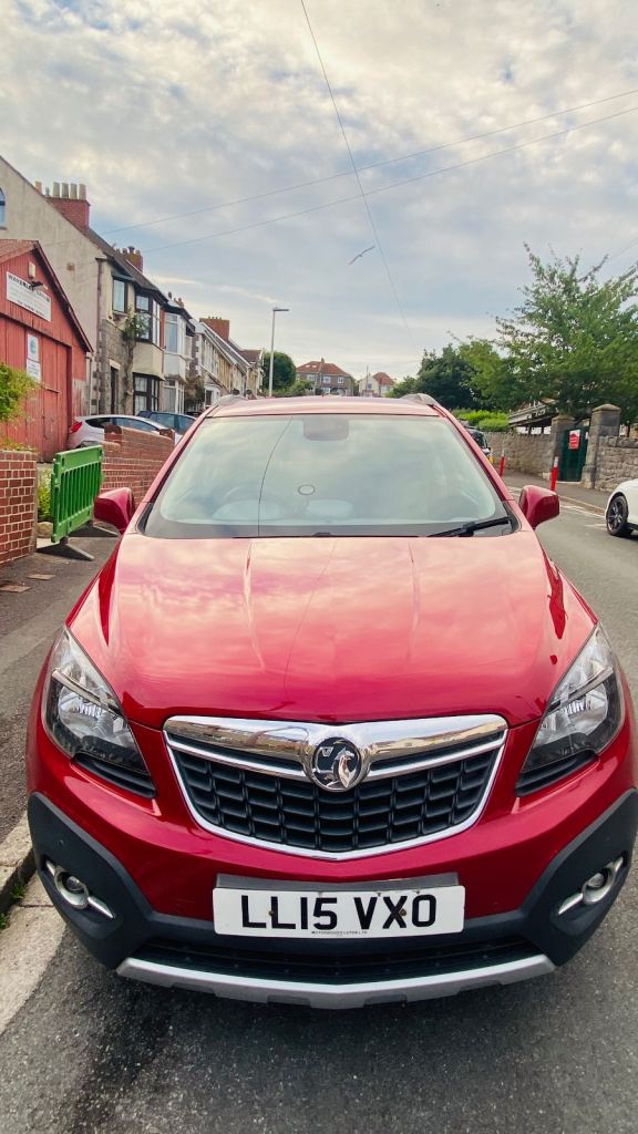 Vauxhall, MOKKA, Hatchback, 2015, Manual, 1598 (cc), 5 doors