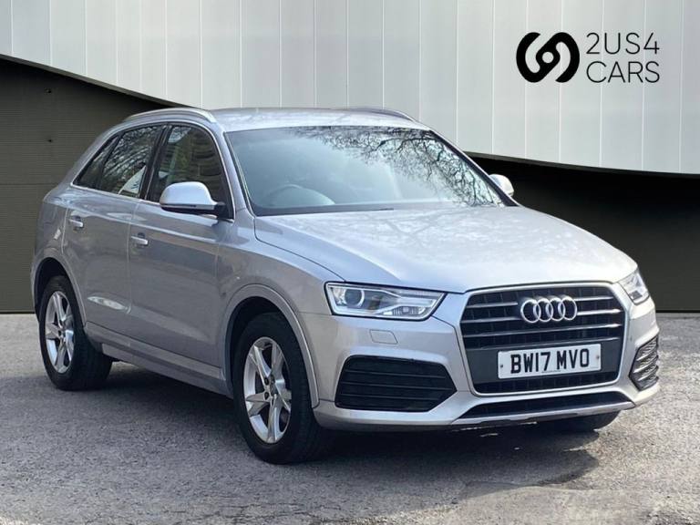 2017 Audi Q3 1.4 TFSI CoD Sport SUV 5dr Petrol Manual Euro 6 (s/s) (150 ps) ESTATE Petrol Manual