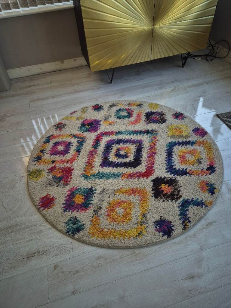 Dunelm rug 