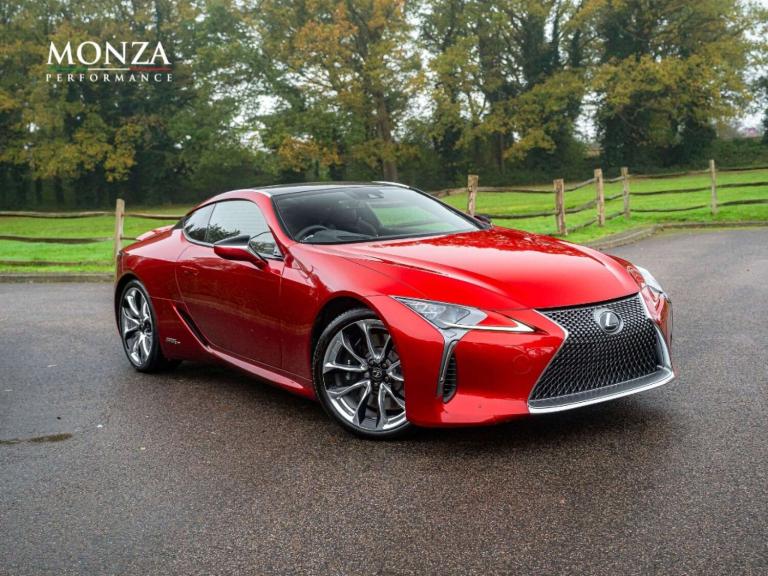 2019 Lexus LC 3.5 LC 500h Sport+ Auto 2dr Coupe Hybrid Automatic