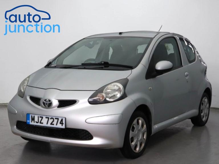 2007 Toyota AYGO 1.0 VVT-i + 3dr MMT HATCHBACK Petrol Automatic