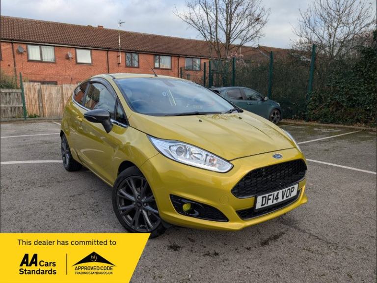2014 Ford Fiesta 1.0T EcoBoost Titanium Hatchback 3dr Petrol Manual Euro 5