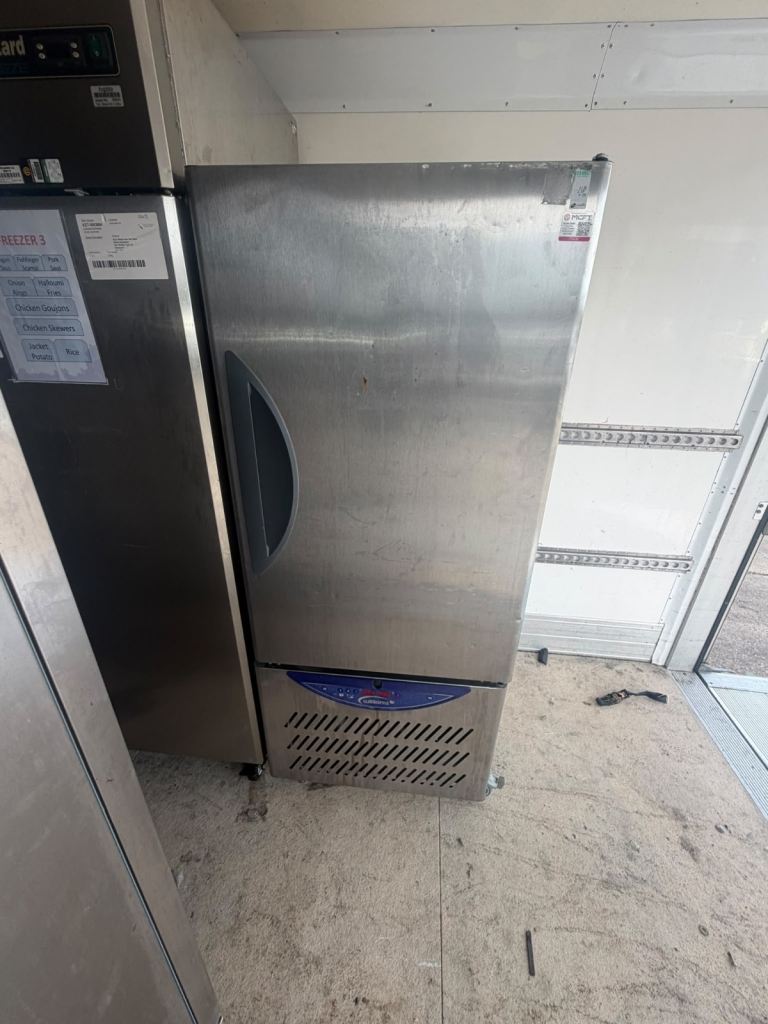 Commercial Williams blast chiller cafe shop restaurant takeaway 