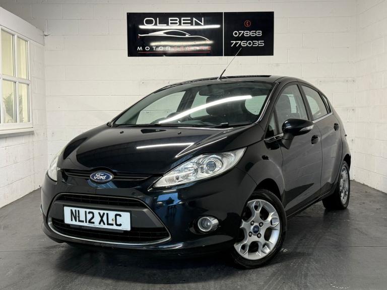 2012 Ford Fiesta 1.4 TDCi [70] Zetec 5dr HATCHBACK Diesel Manual