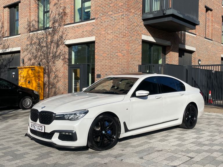 BMW, 7 SERIES, Saloon, 2017, Semi-Auto, 4395 (cc), 4 doors