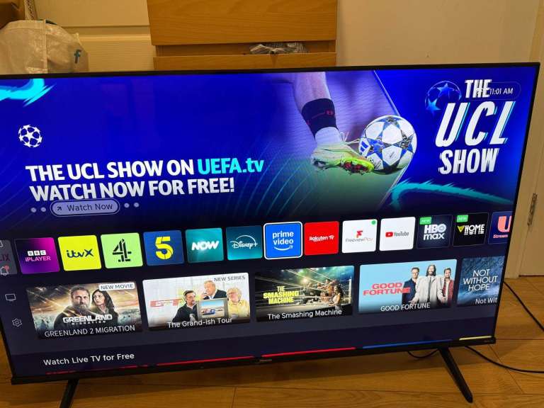 Hisense 65 Inch Smart Tv