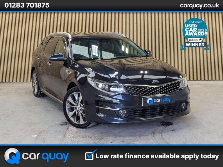 2018 Kia Optima 1.7 Optima 3 CRDi ISG Semi-Auto 5dr Estate Diesel Automatic