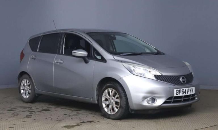 2015 Nissan Note 1.2 Acenta 5dr MPV PETROL Manual