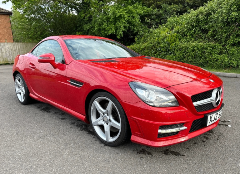 * AUTO * 80,000 * 2012 MERCEDES SLK250 2.1 CDI BLUE EFFICIENCY AMG SPORT SLK CONVERTIBLE G-TRONIC+ *