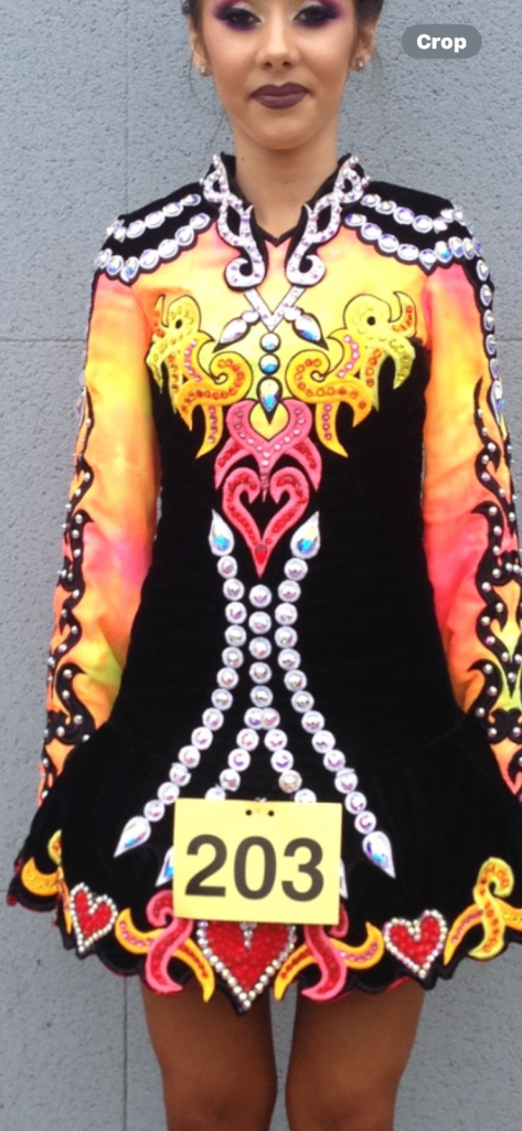 Irish Dance Dress
