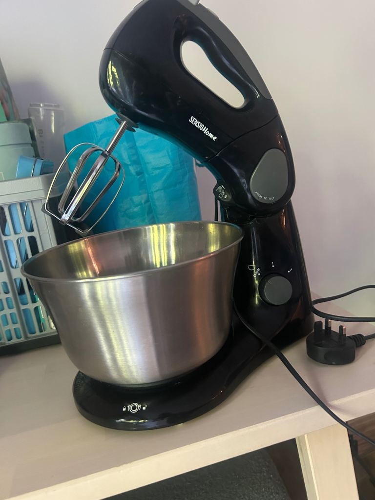 SENSIO Home Silhouettes Hand Stand Mixer - Black