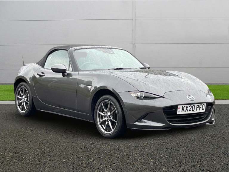 2020 Mazda MX-5 Convertible Petrol Manual