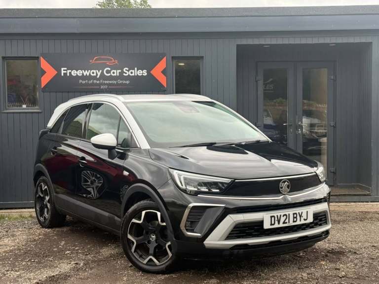 2021 Vauxhall Crossland X 1.2 SRi Nav SUV 5dr Petrol Manual Euro 6 SUV Petrol Manual