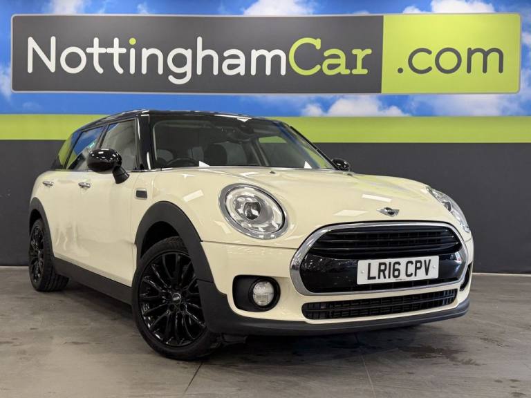 2016 MINI Clubman 1.5 Cooper 6dr Auto ESTATE PETROL Automatic