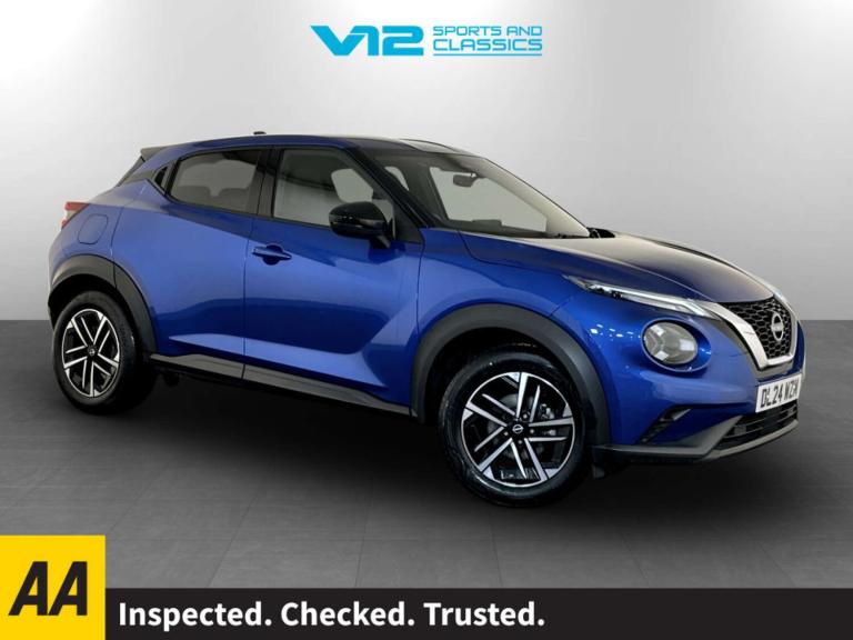 2024 Nissan Juke 1.0 DiG-T N-Connecta 5dr DCT HATCHBACK PETROL Automatic