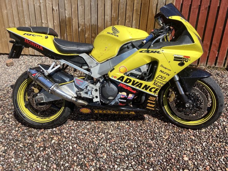 Honda Fireblade spares or repairs 