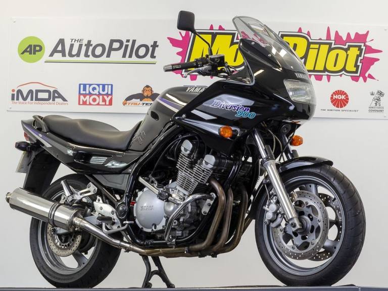 1995 Yamaha XJ 900 DIVERSION 892cc Sports Tourer Petrol Manual