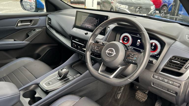 2022 Nissan Qashqai 1.3 DiG-T MH 158 Tekna 5dr Xtronic Petrol Hatchback Hatchback Petrol Automatic