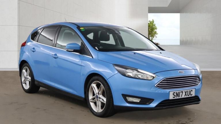 FINANCE AVAILABLE 2017 FORD FOCUS 1.0 T ECOBOOST ZETEC NAVIGATION MEDIA