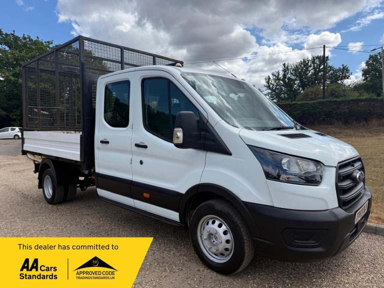 2019 Ford Transit 2.0 350 EcoBlue Leader RWD L3 Euro 6 (s/s) 4dr CHASSIS CAB Diesel Manual