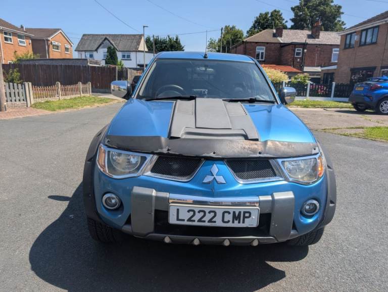 Mitsubishi, L200, Pick Up, 2008, Automatic, 2477 (cc)