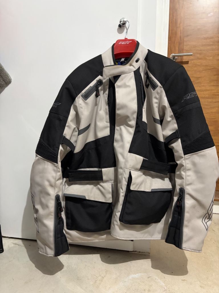 Motorcycle Textile Jacket and Trousers