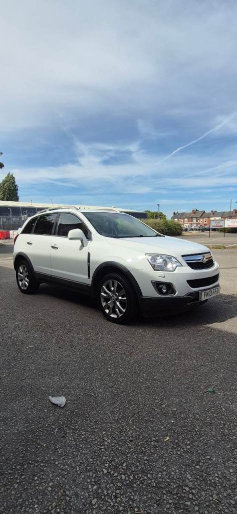 Vauxhall, ANTARA, Hatchback, 2013, Semi-Auto, 2231 (cc), 5 doors