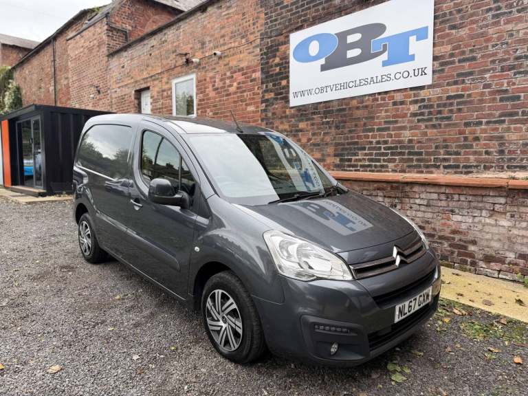 2017 Citroen Berlingo 1.6 Berlingo 850 Enterprise Blue HDi Panel Van Diesel Manual