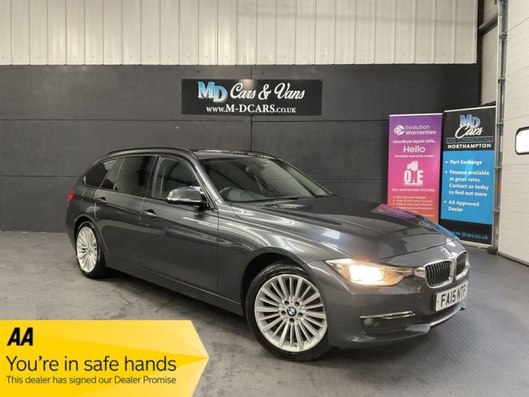 2015 BMW 3 Series 2.0 320d Luxury Touring 5dr Diesel Auto xDrive Euro 5 (s/s) (184 ps) Estate Die...