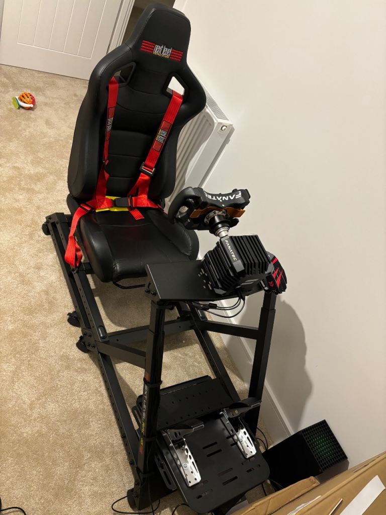 Fanatec racing bundle 