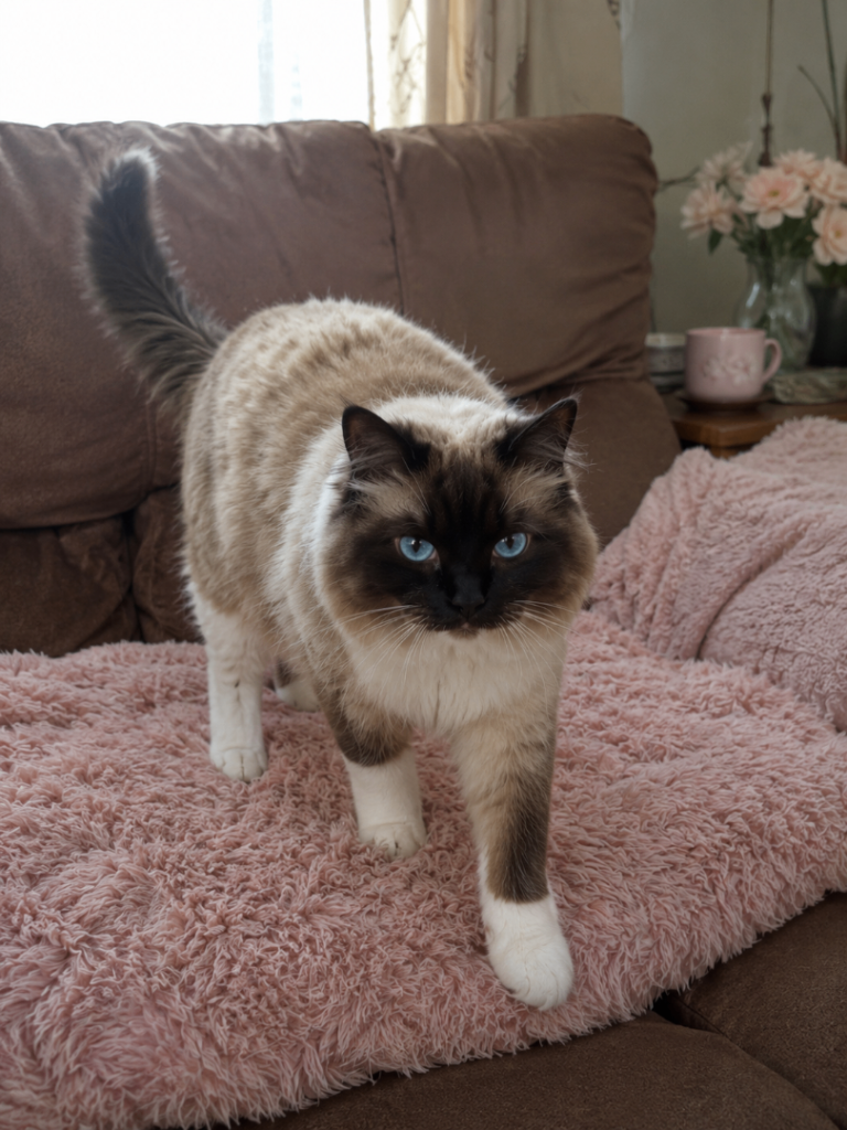 Ragdoll male