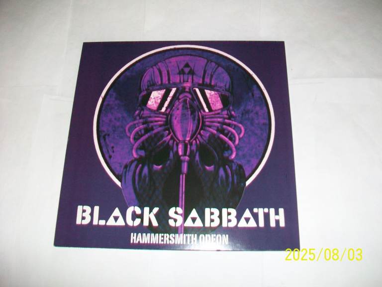 Black Sabbath live hammersmith odeon 1978