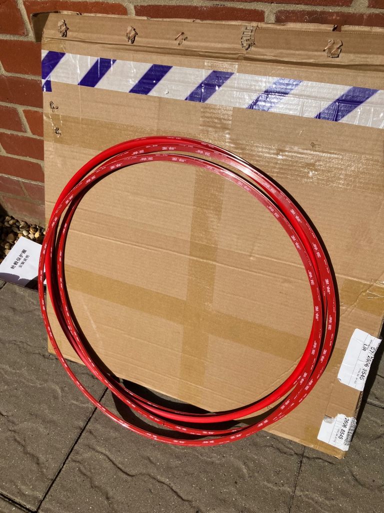 Alloy wheel protectors 