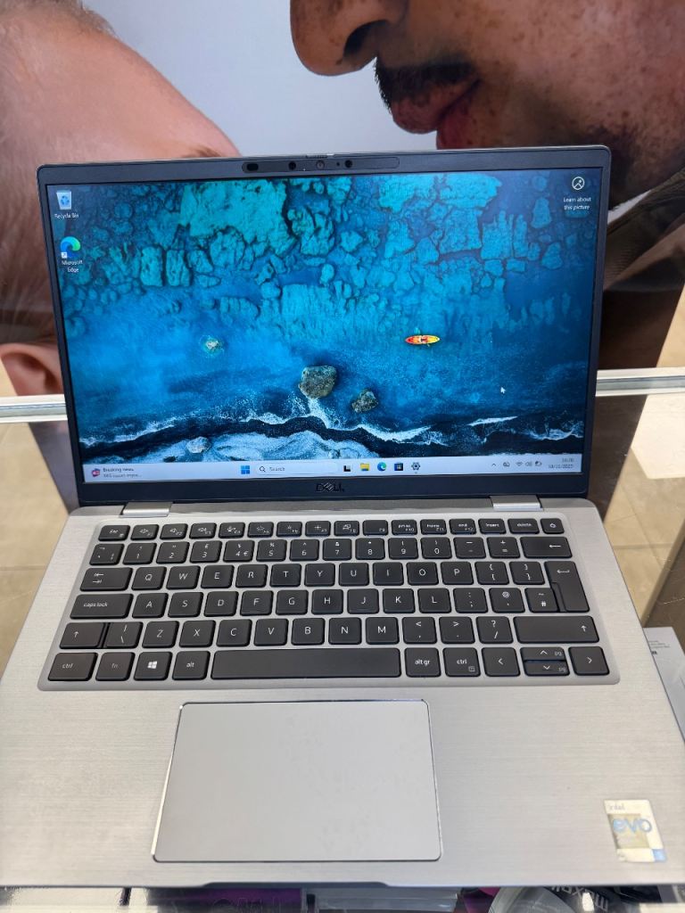 Dell Latitude 7420 14" Laptop i5 11th Gen Evo / 16gb / 256Gb Nvme Ssd