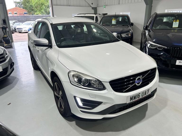 2016 Volvo XC60 2.4 XC60 R-Design Luxury Nav D4 AWD 4WD 5dr SUV Diesel Manual