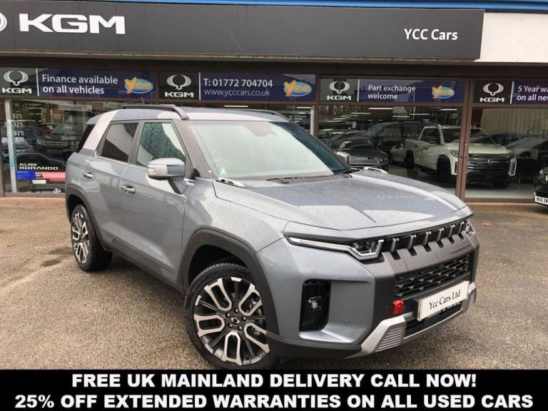 2024 KGM Torres 1.5 K40 SUV 5dr Petrol Auto Euro 6 (s/s) (163 ps) ESTATE Petrol Automatic