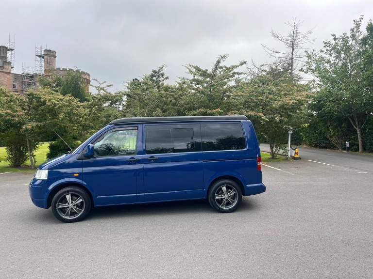 Volkswagen campervan t5 2004, Manual, 1896 (cc)